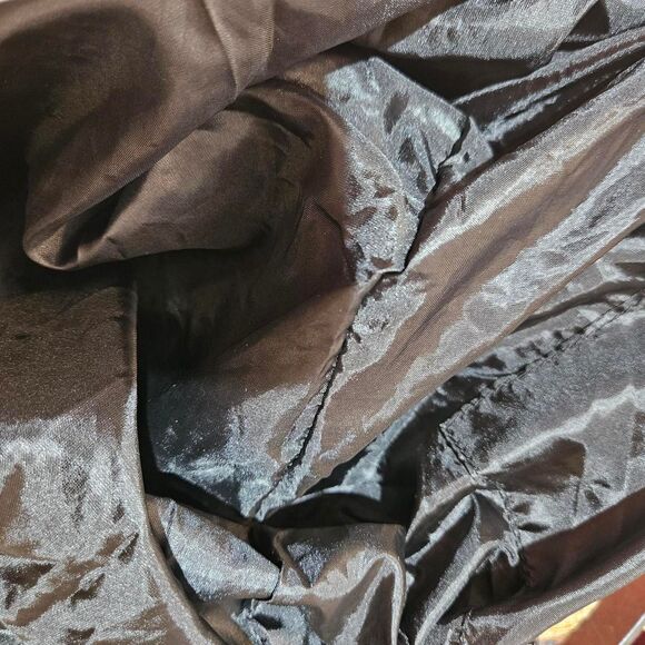 y2k mcbling gyaru black sequin slouchy bag - Picture 3 of 5